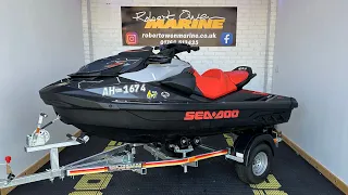 2022 Sea-Doo GTI SE 170 - 0hrs Warranty until Sept 2026