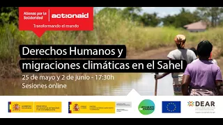 Derechos Humanos y migraciones climáticas en el Sahel (sesión 1)