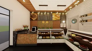 SWEETS & CAKE SHOP DESIGN | 3D BAKERY | COFFEE SHOP | LUMION | RENDERING & ANIMATION TUTORIAL SERIES