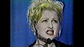 Cyndi Lauper - I'm Gonna Be Strong (Live in France TV 1994)