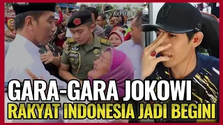 GARA-GARA JOKOWI RAKAYAT JADI BEGINI.MALAYSIA REACTION.