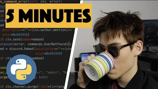 Learn python in 5 minutes