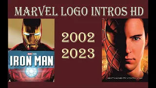 Marvel LOGO Intros (2002-2023) HD