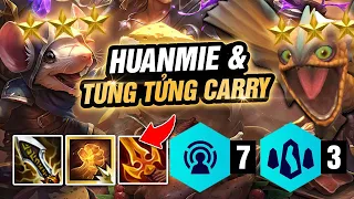 HUANMIE TIẾP TỤC SỬ DỤNG TRICK XÚC XẮC QUÁ HAY ĐỘI HÌNH TƯNG TỬNG BANG HỘI | PHÂN TÍCH TRẬN ĐẤU