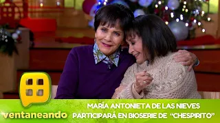 ¿María Antonieta actuará en serie de "Chespirito"? | Programa del 4 de enero 2024 | Ventaneando