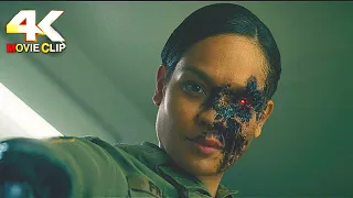 Terminator: Dark Fate (2019) - Border scene [4K 60fps]