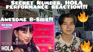 Secret Number(시크릿넘버), HOLA Performance Reaction!!! (Kpop Fanboy Reacts)
