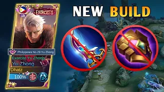 YU ZHONG NEW BUILD AFTER HIS PASSIVE NERF!!