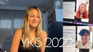 YKS 2022 SONUCUM | kaç bindeyim? arkadaşlarımın sonuçlarını da paylaşıyorum #yks2022