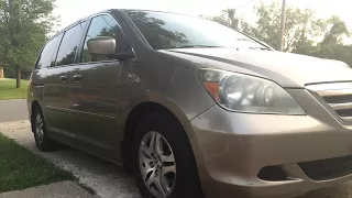 Honda Odyssey Power Sliding Door fix - CHEAP
