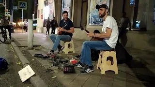 Despacito on a balalaika STREET OF RUSSIAN MUSICIANS