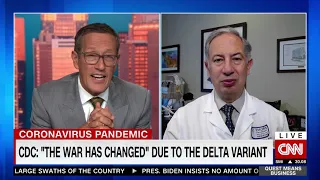CDC: "The war has changed" due to the Delta variant