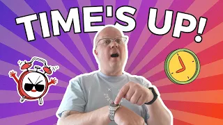 Simple ESL Warm Up Games: Time's Up!