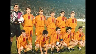 România - Scoția 1-0, 16 octombrie 1991