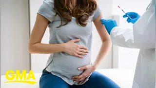 CDC updates recommendation for pregnant women to get vaccinated l GMA