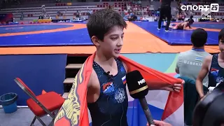 Ислам Шанов победил на Международных спортивных Играх «Дети Азии»
