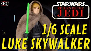 Star Wars Return of the Jedi Luke Skywalker 1/6 Scale Figure Review !