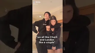 Charli damelio and Chase Hudson edit