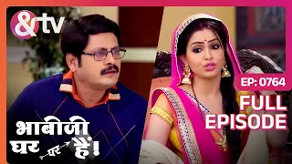 Bhabi Ji Ghar Par Hai | Ep. 764 | Angoori ने क्यों बनाया Tiwari को झूठ बोलने का Plan?