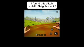 Here’s how to find this feature in Hello Neighbor act 3
