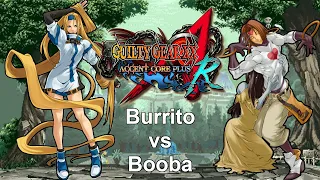 Burrito (Millia) vs Booba (Zappa) - Guilty Gear XX ACPR