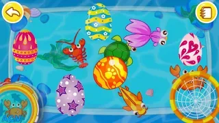 Baby Panda Happy Fishing , Learn and Explore Colors and Sea Animals - BabyBus Games for Kids