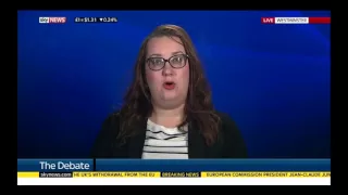 Douglas Murray on Sky News Commenting on Brexit Immigration Cutoff Date