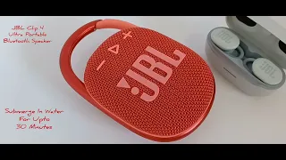 Is JBL Clip 4 Louder Than Bose SoundLink Flex? JBL Clip 4 Ultra Portable Bluetooth Speaker