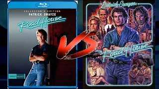 ROAD HOUSE (1989) 4K UHD VS BLURAY SIDE BY SIDE COMPARISON