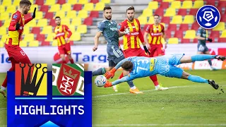 Korona - Lechia | HIGHLIGHTS | Ekstraklasa | 2022/23 | Round 21
