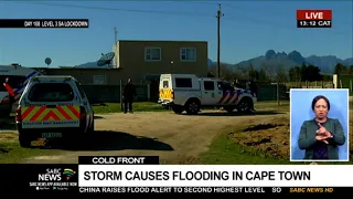 Cape Town Storm | Several informal settlements experience flooding, power outages