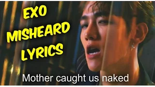 EXO Try Not To Laugh - Misheard Lyrics