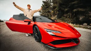 THE FERRARI SF90 STRADALE IS AN INSANE HYPERCAR! | VLOG⁵ 15 (part 1)