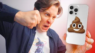 15 МИНУСОВ iPhone 15 Pro Max... БЕСИТ, АЖ ТРЯСЁТ!!!1! 🤬