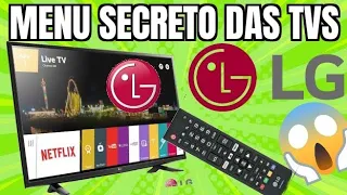 Como Acessar os Menu Secreto da SmarTv LG sem erros