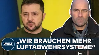 EU-GIPFEL IN KIEW: Erneut deutliche Forderungen - Ukraine brauche mehr Luftabwehr und Panzer