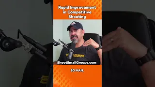 Rapid improvement in competitive shooting