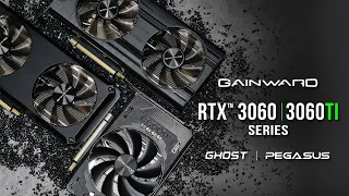 Gainward GeForce RTX 3060 Ti Ghost, RTX 3060 Ghost & Pegasus Series | Closer Look