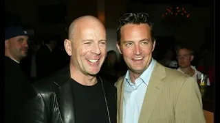 Bruce Willis & Matthew Perry - The View (2004) - Part 1