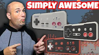 The Best Wireless NES Controller   Retro Bit Origin8