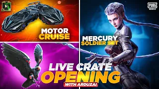 The all new  Collection Levels and Crate Openings 🔥| Pubg Mobile