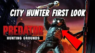 My First Look At The City Hunter | Predator Hunting Grounds | Predator Gameplay