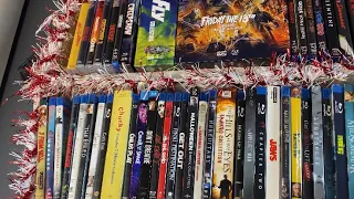 MY ENTIRE BLU-RAY HORROR MOVIE COLLECTION (2021)