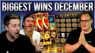 Top 10 BIGGEST Slot Wins Of December! (2021)