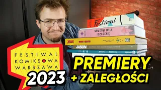 Co kupiłem na Komiksowej Warszawie 2023? Premiery i nadrabianie zaległości!