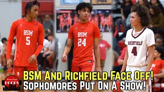 BSM And Richfield Face Off! Sophomores Put On A Show In Playoff Game!