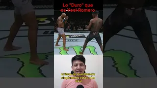 Las "Duras" piernas de Yoel Romero #mma #ufc #mmaespañol