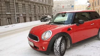 MINI Cooper ONE. Англия в деталях.