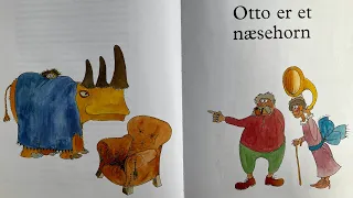 1. kapitel, Otto er et næsehorn af Ole Lund Kirkegaard. Lydbog, oplæsning, højtlæsning, historie.