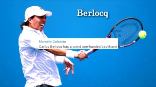 ATP Tennis Creating the most Unorthodox Player | The 1 Handed Backhand (HD)